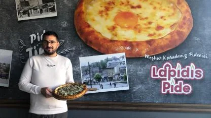 Karadeniz Pidesinde İddia: Lapidis Farkı