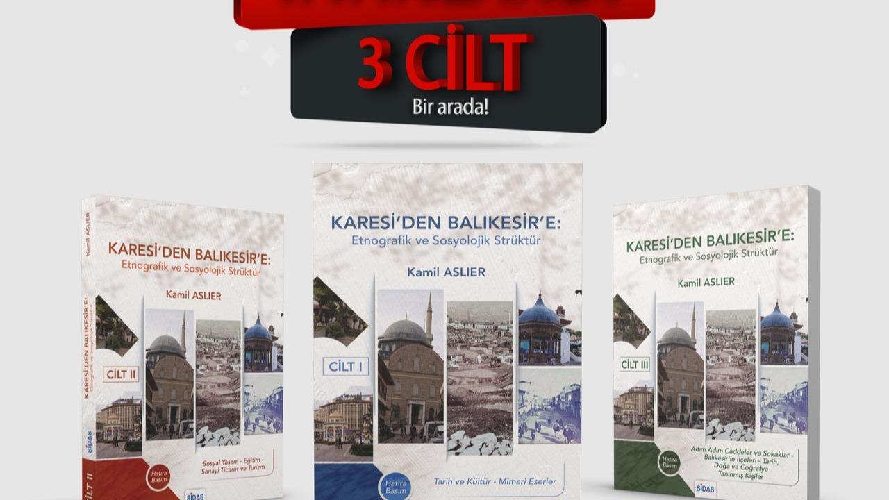 “Karesi’den-Balıkesir’e&quot; kitabı yayınlandı