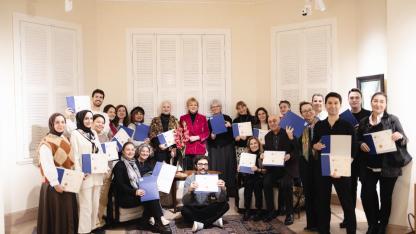 “Köklerinden Günümüze Türk Resmini İzlemek” Sertifika Programında Güz Dönemi Tamamlandı