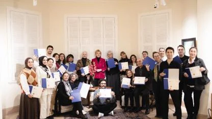 “Köklerinden Günümüze Türk Resmini İzlemek” Sertifika Programında Güz Dönemi Tamamlandı