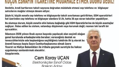 Küçük Esnafa Taksit Darbesi: Elektronikçilerden Tepki