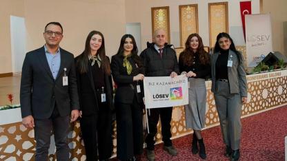 LÖSEV İncileri Erzurum’da Umut ve Bilinç Ekti