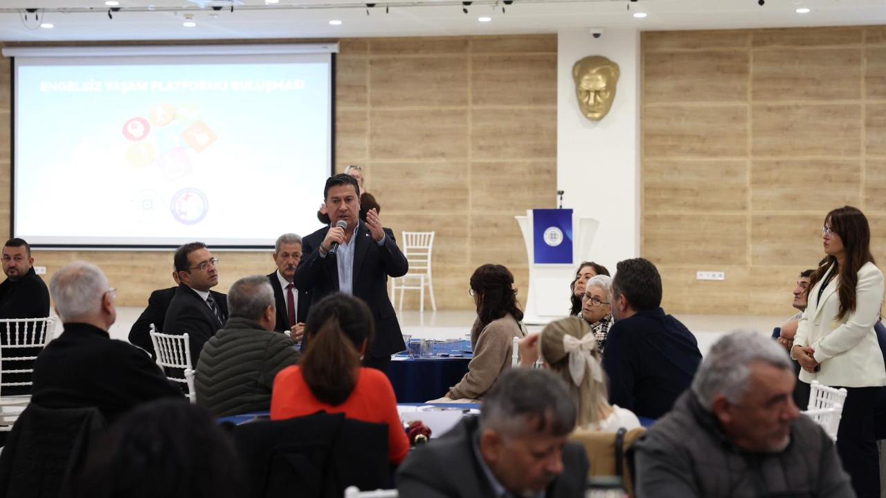 Muğla’da Engelsiz Yaşam Platformu Toplantısı