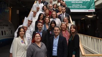 Özyeğin Üniversitesi Uygulamalı Bilimler Fakültesi Otelcilik ve Gastronomi Markalarını Ağırladı