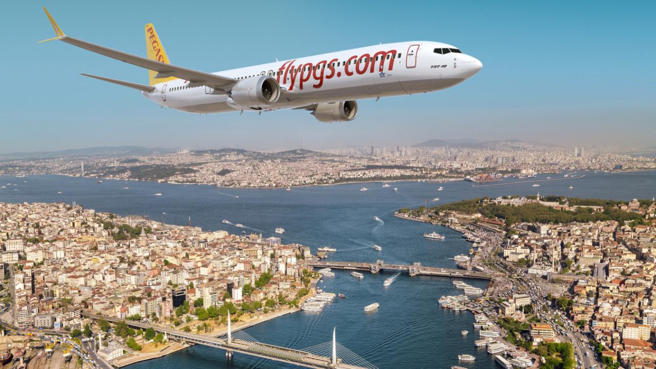 Pegasus Hava Yolları, Boeing 737-10 filosuna güç katacak CFM LEAP-1B motor siparişini duyurdu