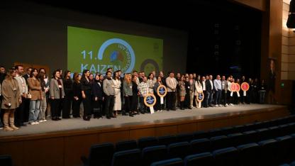 Ulusal 11. Kaizen Paylaşımları etkinliği İzmir'de gerçekleştirildi