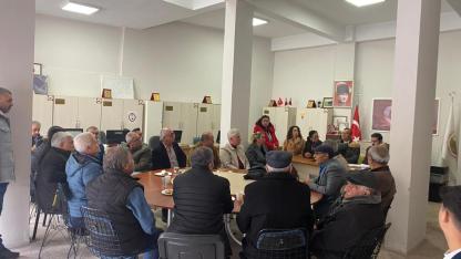 Mollamustafa Köyü Derneği’nde İstikrarlı Yönetim Devam Ediyor