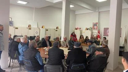 Mollamustafa Köyü Derneği’nde İstikrarlı Yönetim Devam Ediyor