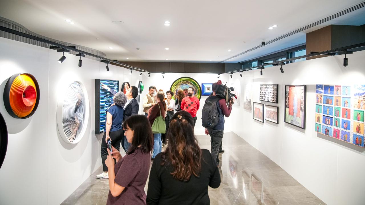 RS Sanat Alanı, iyileştiği yerin arayışında olanları yeni sergisine davet ediyor