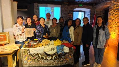 TOKAT YAZMACILIĞI İZMİR’DE YENİDEN HAYAT BULUYOR