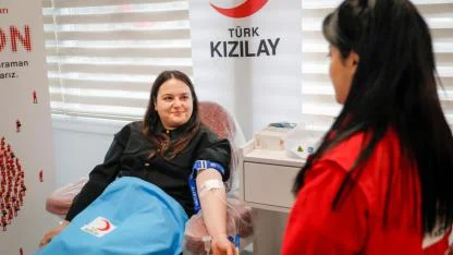 Türk Kızılay, 2025’te 3 milyon ünite kan bağışı hedefine ulaşarak rekora imza attı
