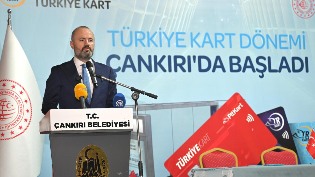TÜRKİYE KART ÇANKIRI’DA HAYATA GEÇTİ