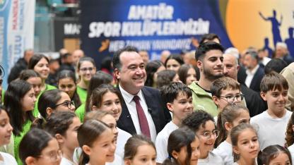 Amatör Spor Kulüplerinden Başkan Dutlulu'ya Teşekkür