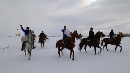Aziziye Belediyesi’nden yaban hayata destek