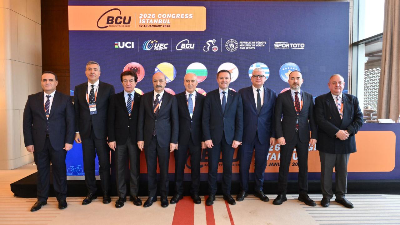 Balkan Bisiklet Birliği 2026 Kongresi İstanbul’da Gerçekleştirildi