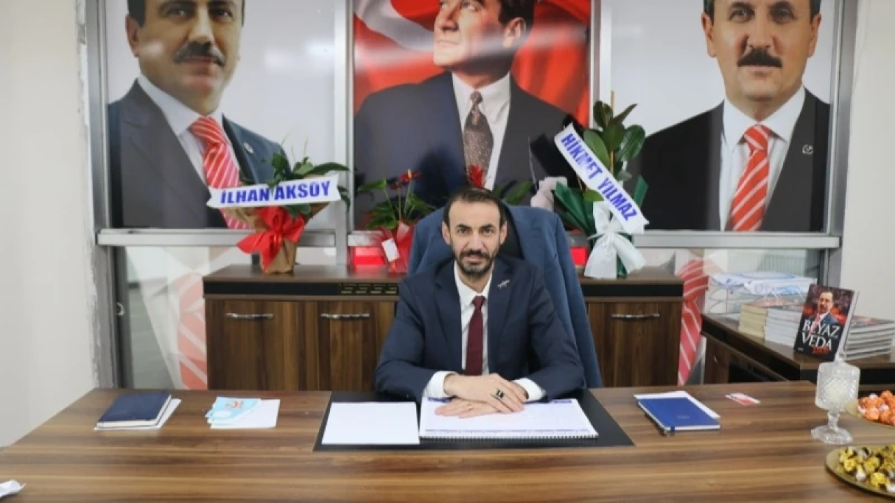 Başkan Ahmet Eşref Yılmaz: “Yaralılarımıza Acil Şifalar Diliyorum”