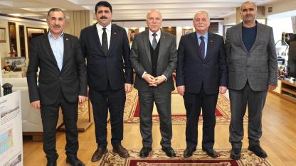 Başkan Karasu’dan Değişimin Mimarı Sekmen’e Ziyaret