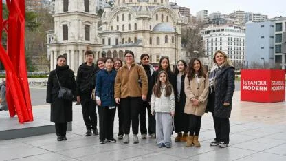 Beşiktaş Belediyesi’nden Yarıyıl Tatilinde İstanbul Modern Gezisi