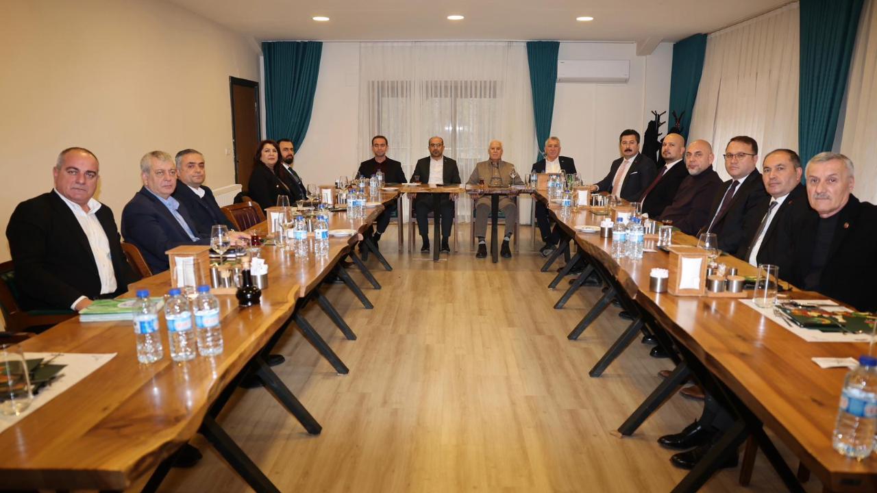 Bursa'da belediye başkanlarından güç birliği