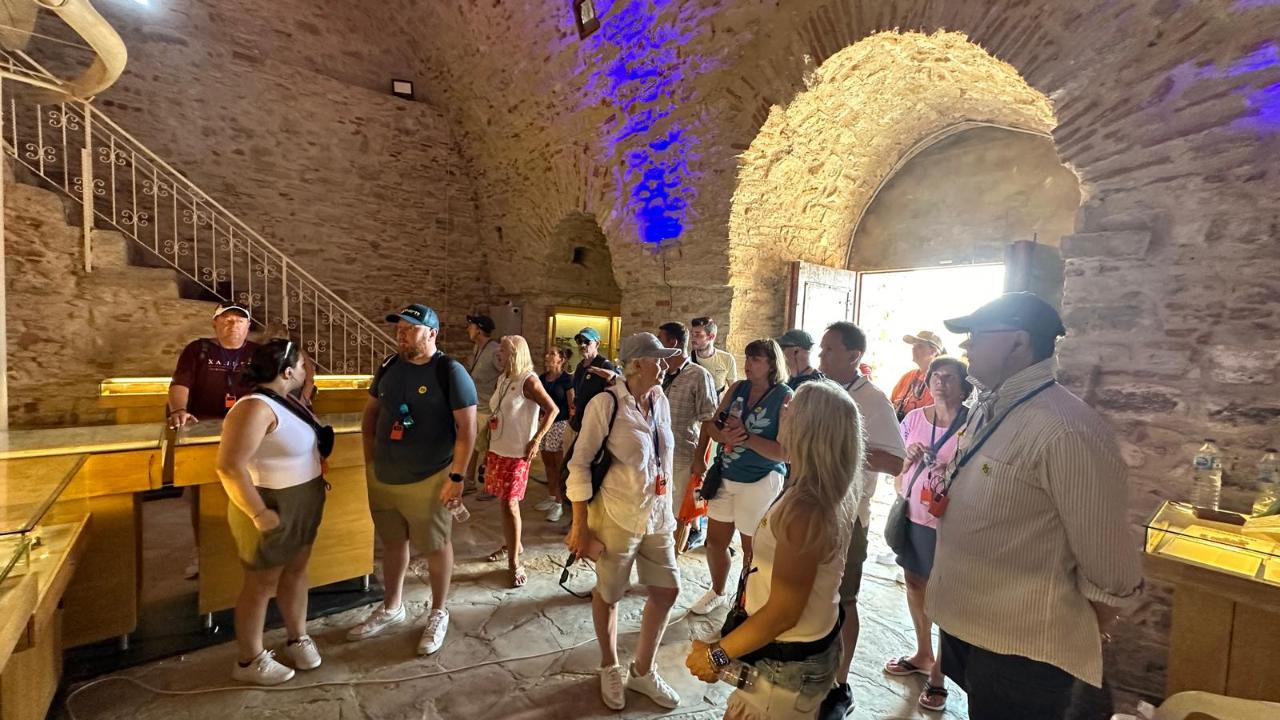 Deniz Ticaret Tarihi Sergi Alanı, 2025 yılında yerli ve yabancı turistlerin akınına uğradı