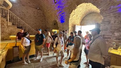 Deniz Ticaret Tarihi Sergi Alanı, 2025 yılında yerli ve yabancı turistlerin akınına uğradı