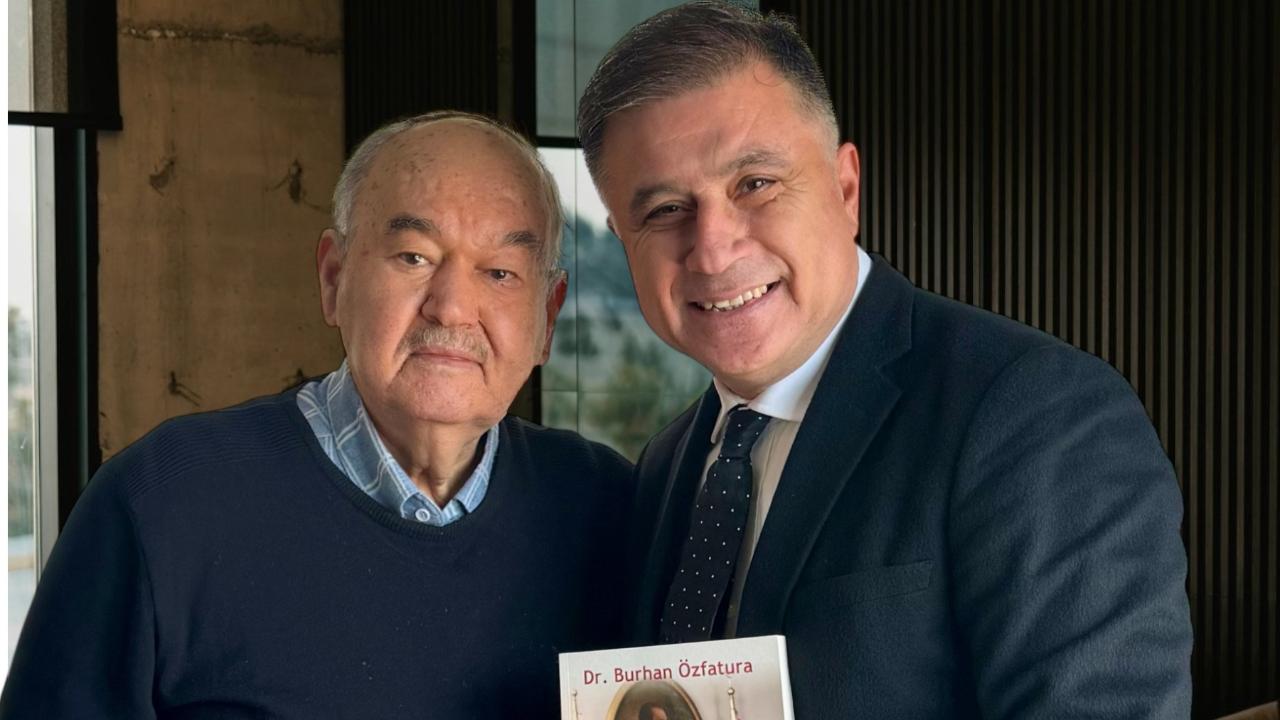 DEVA Partisi İzmir İl Başkanı Aybar Uygur’dan Burhan Özfatura’ya vefa ziyareti