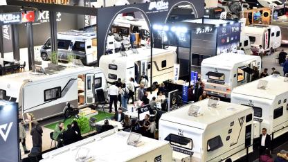 Doğa ve Karavan Tutkunlarının Büyük Buluşması