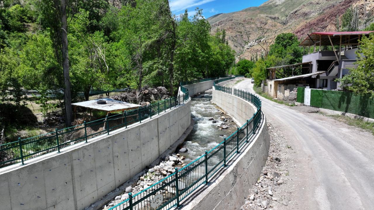 DSİ 8. Bölge Müdürlüğü 2025 yılı yıllık faaliyetleri