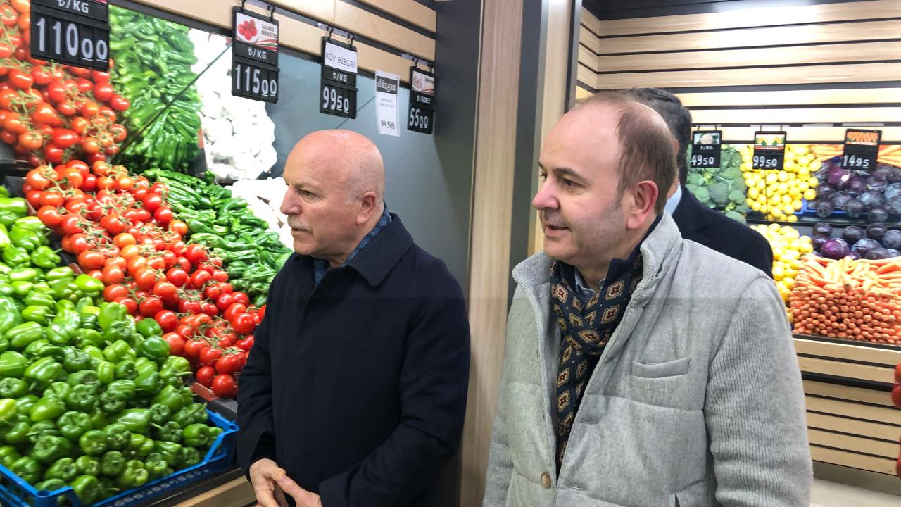 Düzgün Marketler Grubu’nun 25. Şubesi Yıldızkent’te Hizmete Açıldı