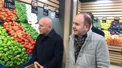 Düzgün Marketler Grubu’nun 25. Şubesi Yıldızkent’te Hizmete Açıldı