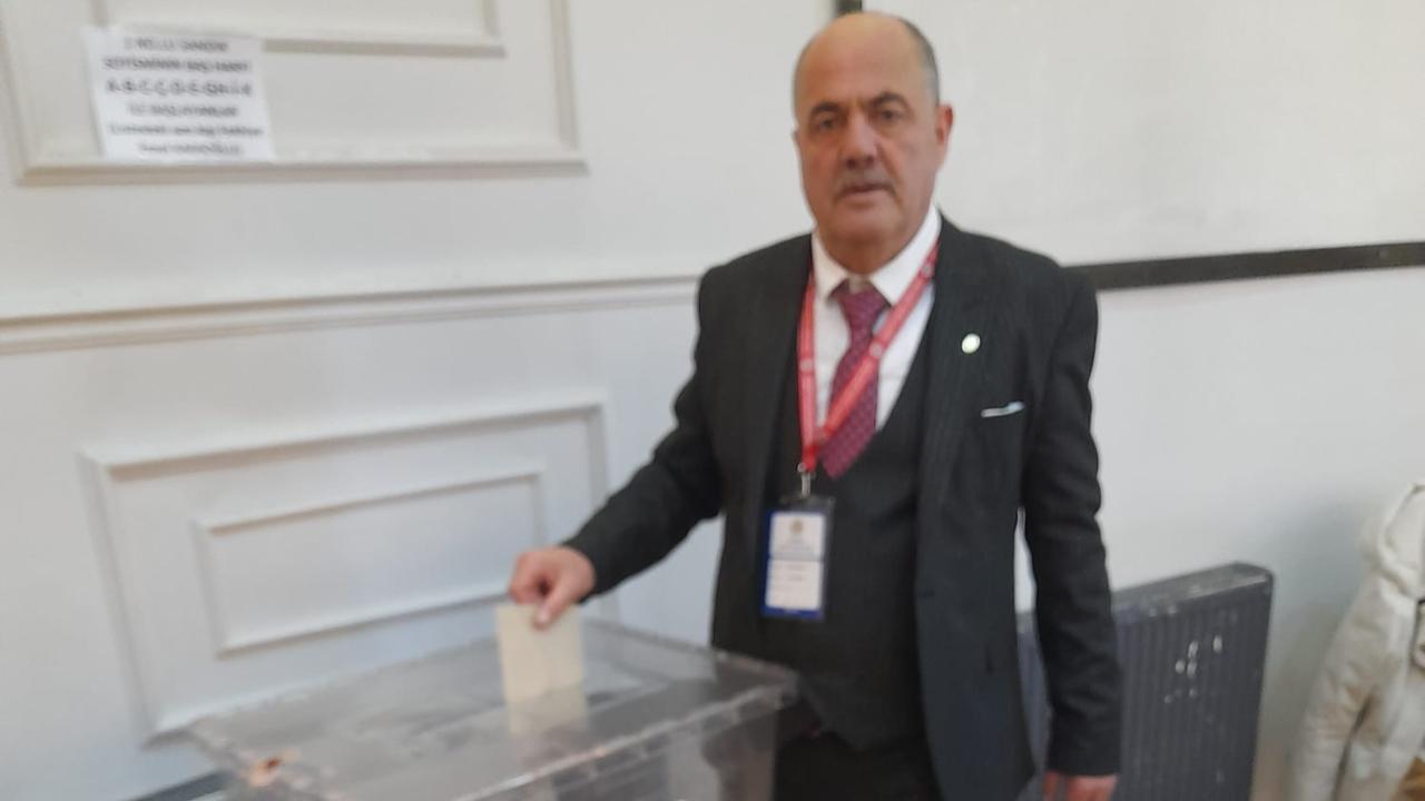 Erzurum Elektrik Teknisyenleri Odası’nda Güven Tazeledi