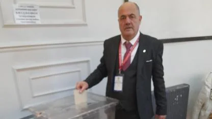 Erzurum Elektrik Teknisyenleri Odası’nda Raci Çavuşoğlu Güven Tazeledi