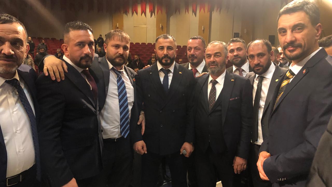 Erzurum İmalatçılar ve Oto Tamir Esnaf Odası’nda Başkan Emre Akdoğan Oldu