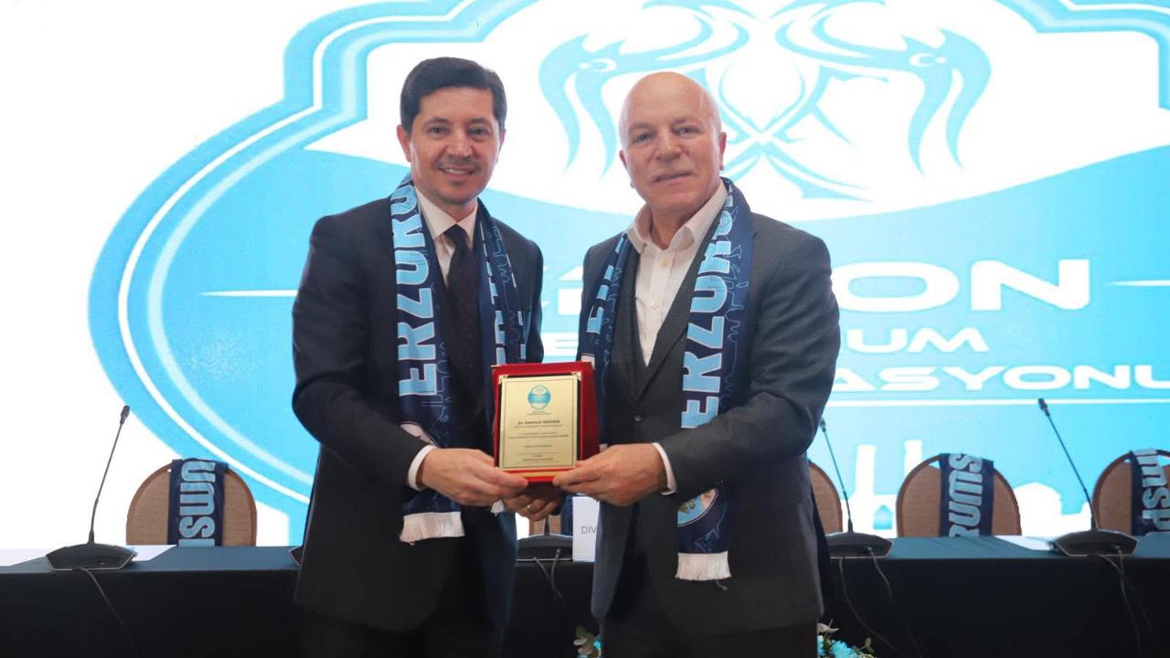 Erzurum Sevdasıyla ERKON’un Başında: Murat Şahsuvaroğlu