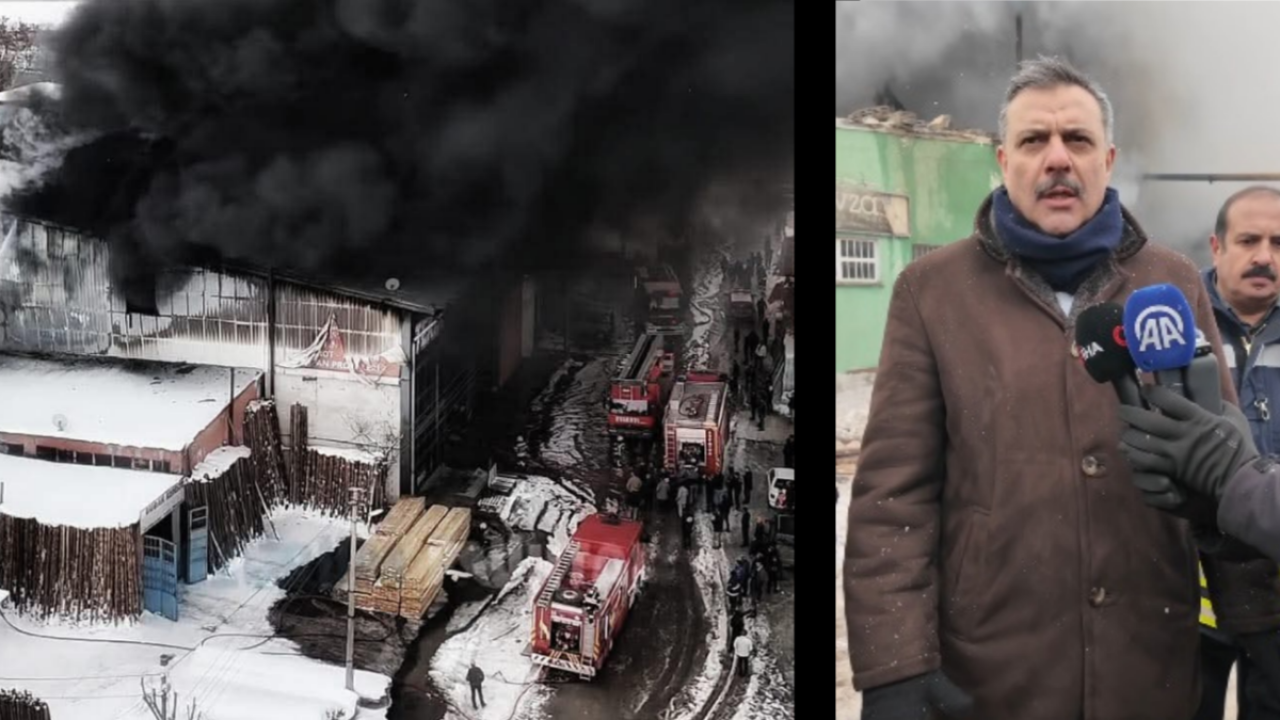 Erzurum Valisi Çiftçi: “Tüm İmkânlarımızla Müdahale Ettik”