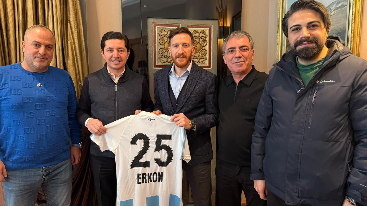 Erzurumspor’dan ERKON’a Hayırlı Olsun Ziyareti