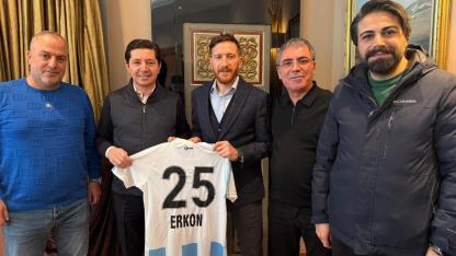 Erzurumspor’dan ERKON’a Hayırlı Olsun Ziyareti
