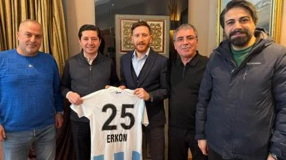 Erzurumspor’dan ERKON’a Hayırlı Olsun Ziyareti