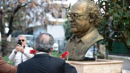 Güzelbahçeliler Mumcu’yu Unutmadı