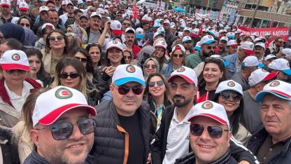 HAK-İŞ Teşkilatlanma Koordinatörü Erol Aksakal: “Emekçinin Sırtından Çözüm Olmaz“