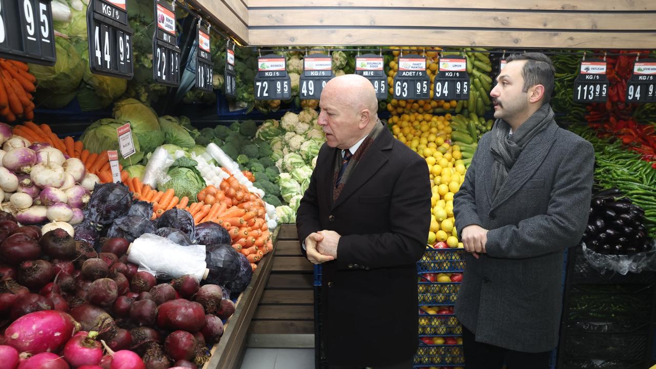 Halk Pazarı’nın 12’nci şubesi Aşkale’de açıldı