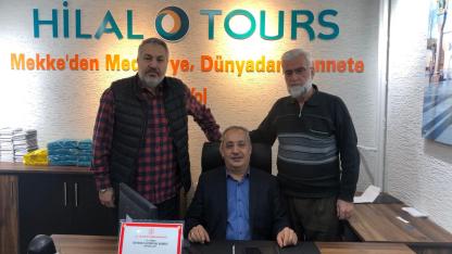 Hilal Turizm’den Hizmetlerde Zirve Vizyonu