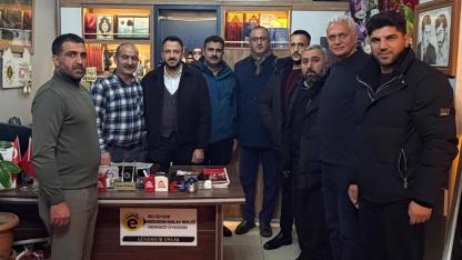 İnşaatçılar ve Emlakçılar Güçlerini Birleştirdi Vedat Durmuş’a Tam Destek !