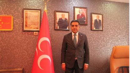 MHP Yakutiye İlçe Başkanı Sinan Demir’den Türk Bayrağına Yapılan Saldırıya Sert Tepki