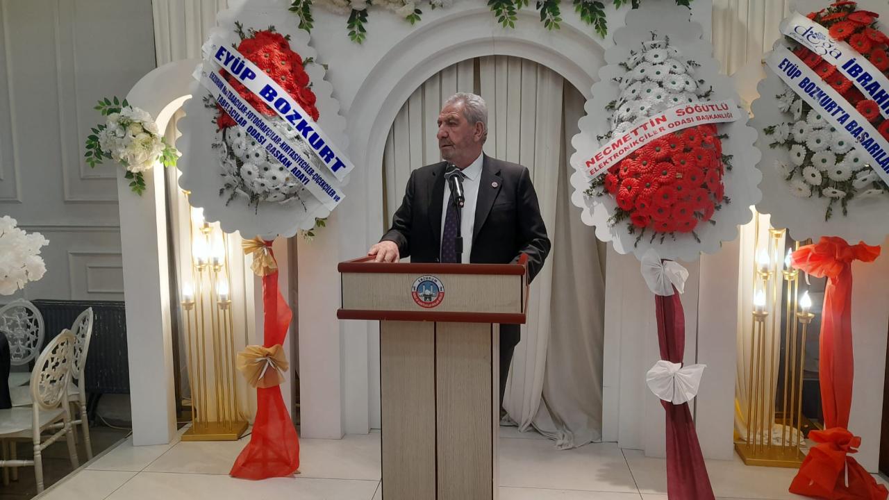 Minibüsçüler Odası’nda Avni Haki Yeniden Güven Tazeledi