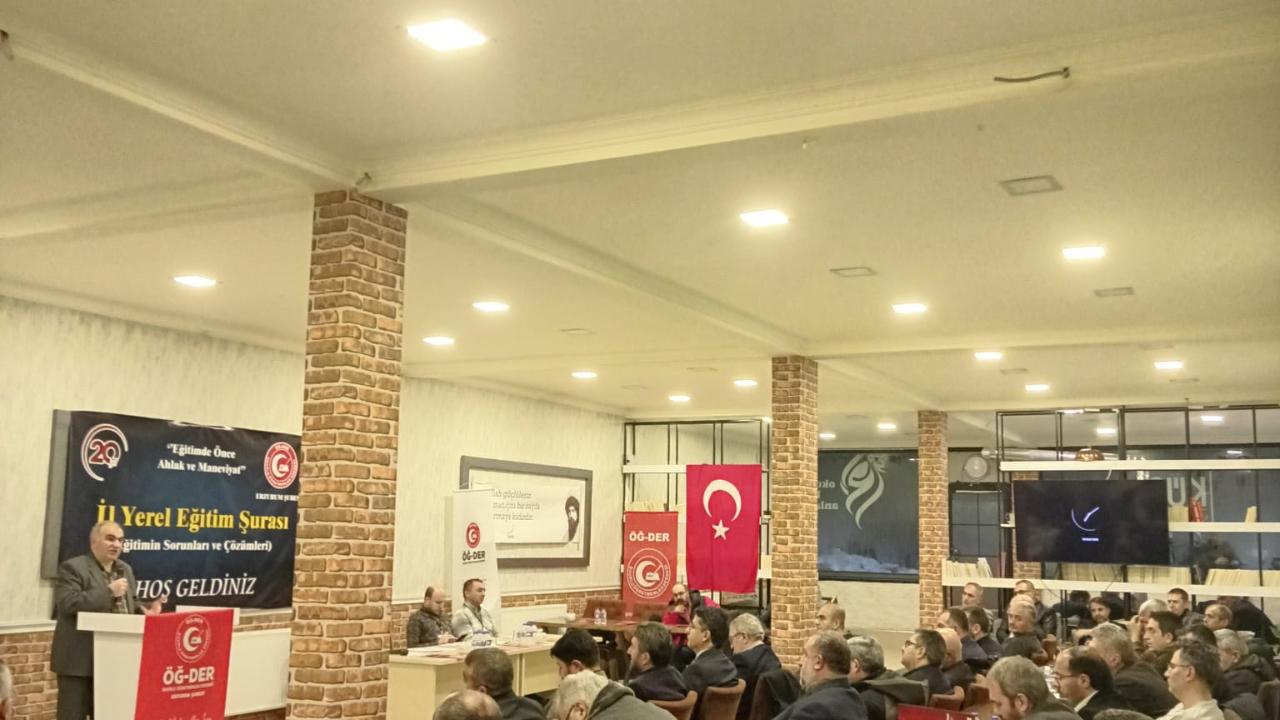 ÖĞ-DER Erzurum’dan 11. Yerel Eğitim Şurası