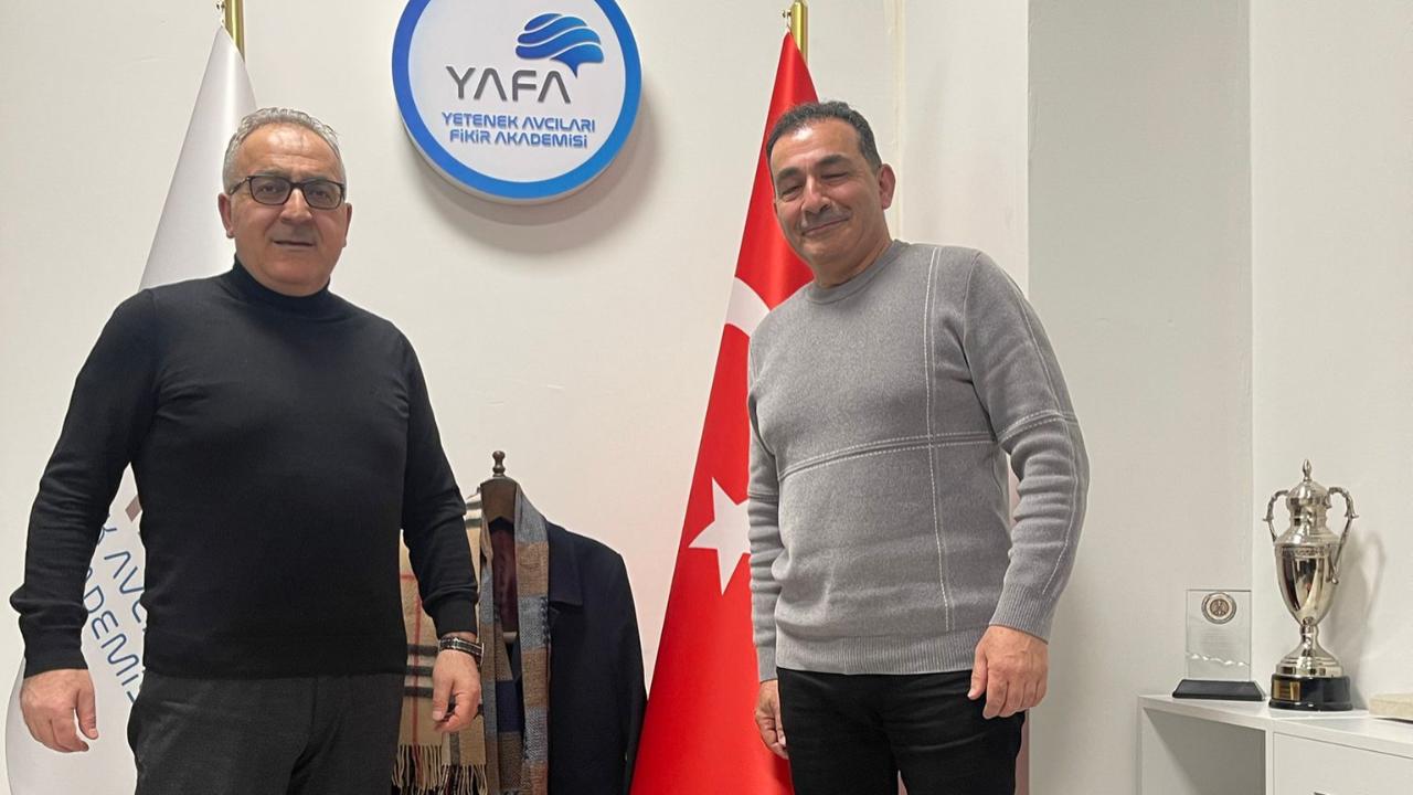 Özcan Şimşek, Avustralya’dan Gelen İş İnsanı Kayhan Bozkurt’u Erzurum’da Ağırladı