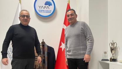 Özcan Şimşek, Avustralya’dan Gelen İş İnsanı Kayhan Bozkurt’u Erzurum’da Ağırladı