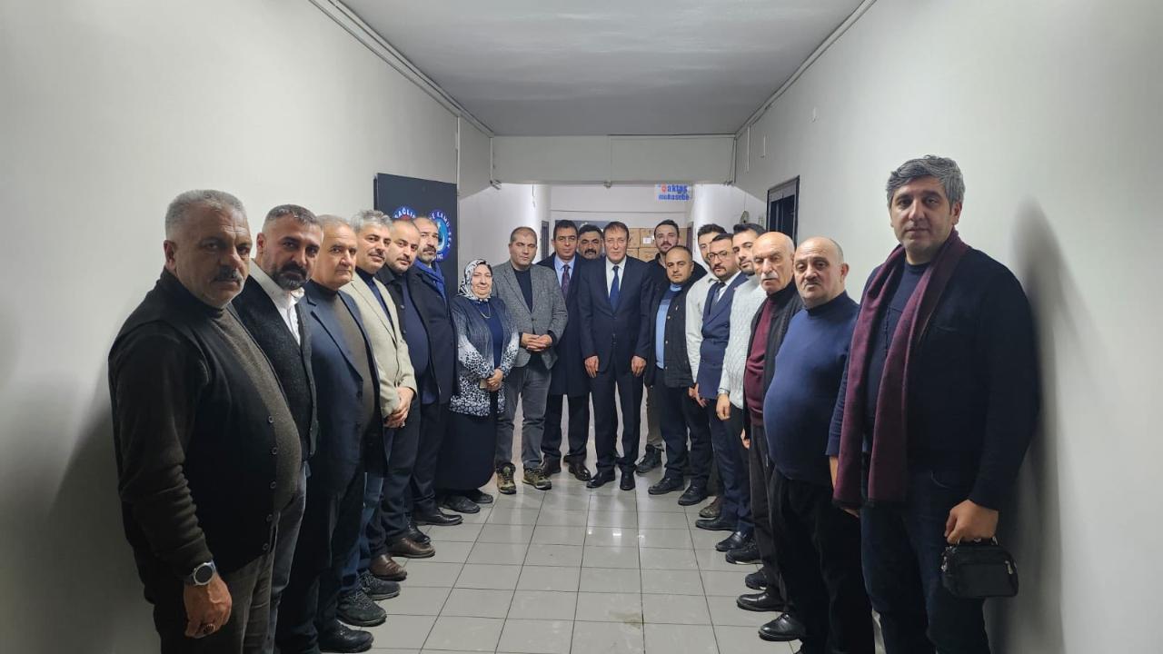 Prof. Dr. Muhammet Hanifi Macit’ten Erzurum’da Sendika Ziyareti