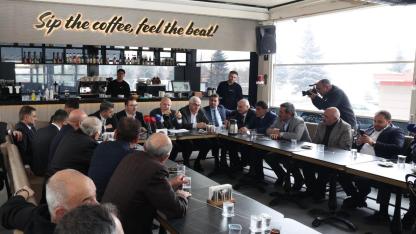 Erzurum’da Kırmızı Et İçin Ortak Akıl Buluşması